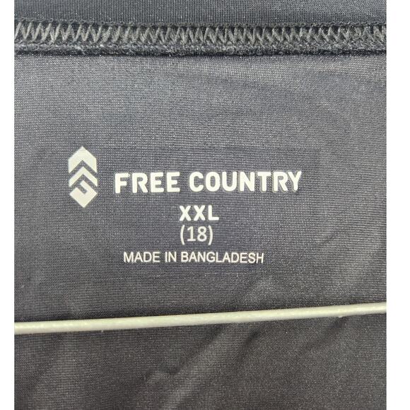 Free Country Long Sleeve Top Womens Size XXL - Picture 3 of 4